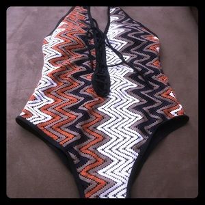 Multi Colored One Piece